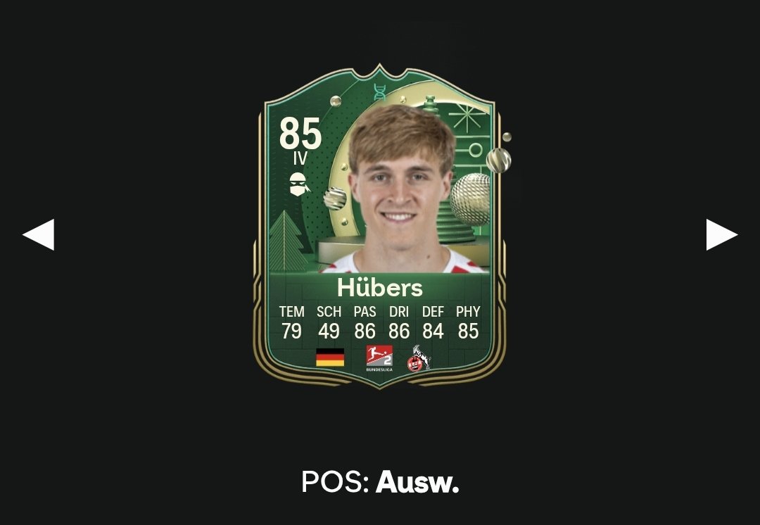 LazarusFIFA's tweet photo. @MM___TV89 Glaube einen von den beiden, kommt drauf an wie die Karten am Ende aussehen.
Bei Pauli auch, ob er Waschbär+ bekommt oder nicht https://t.co/hvpwqOjoDJ