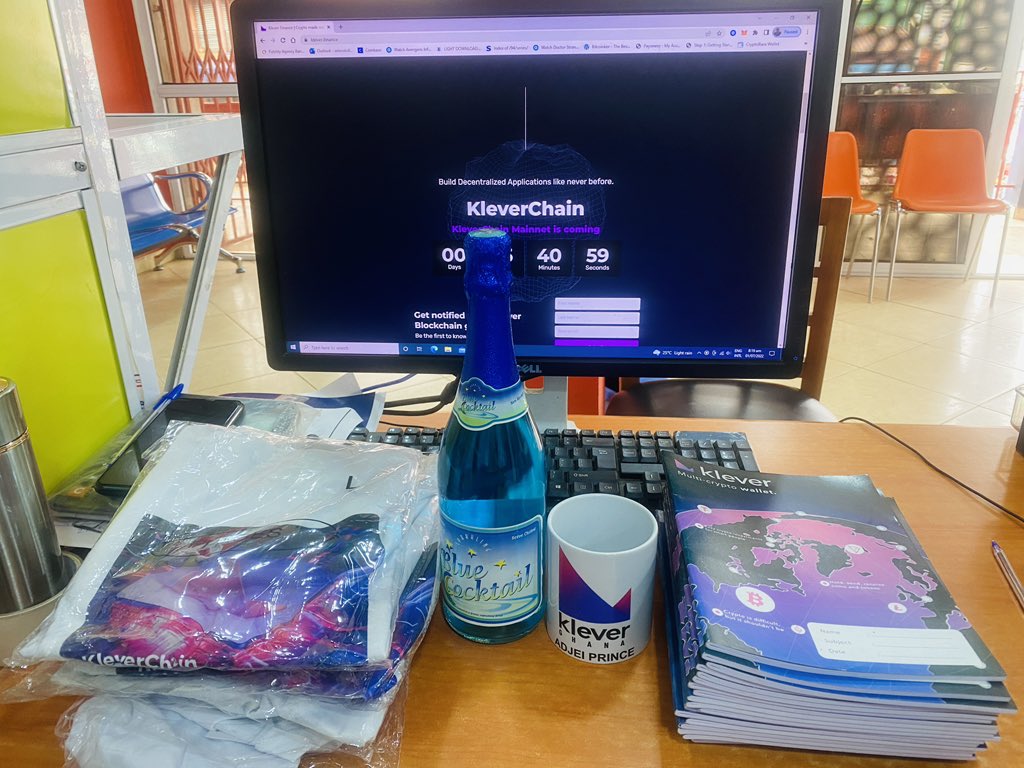 OnscoloAdjei's tweet photo. #Klever has a strong community and a strong team. Dio is not with us physically but he is with us in spirit.

I see $KLV reaching greater heights.

Keep believing 
Trust the process 
#RIPDIO #DIOLEGACY 

I remember this day, it was a happy moment for us👇 https://t.co/kYNBRA4YZ2