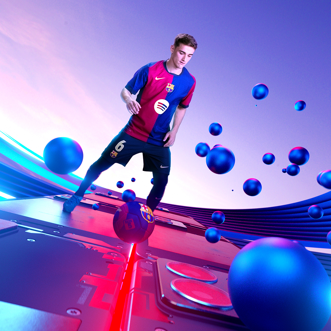 FCBarcelona_cat's tweet image. ⚽ Jugant un partit al planeta @HMDdevices 🪐📱🌌
#ShotOnHMD