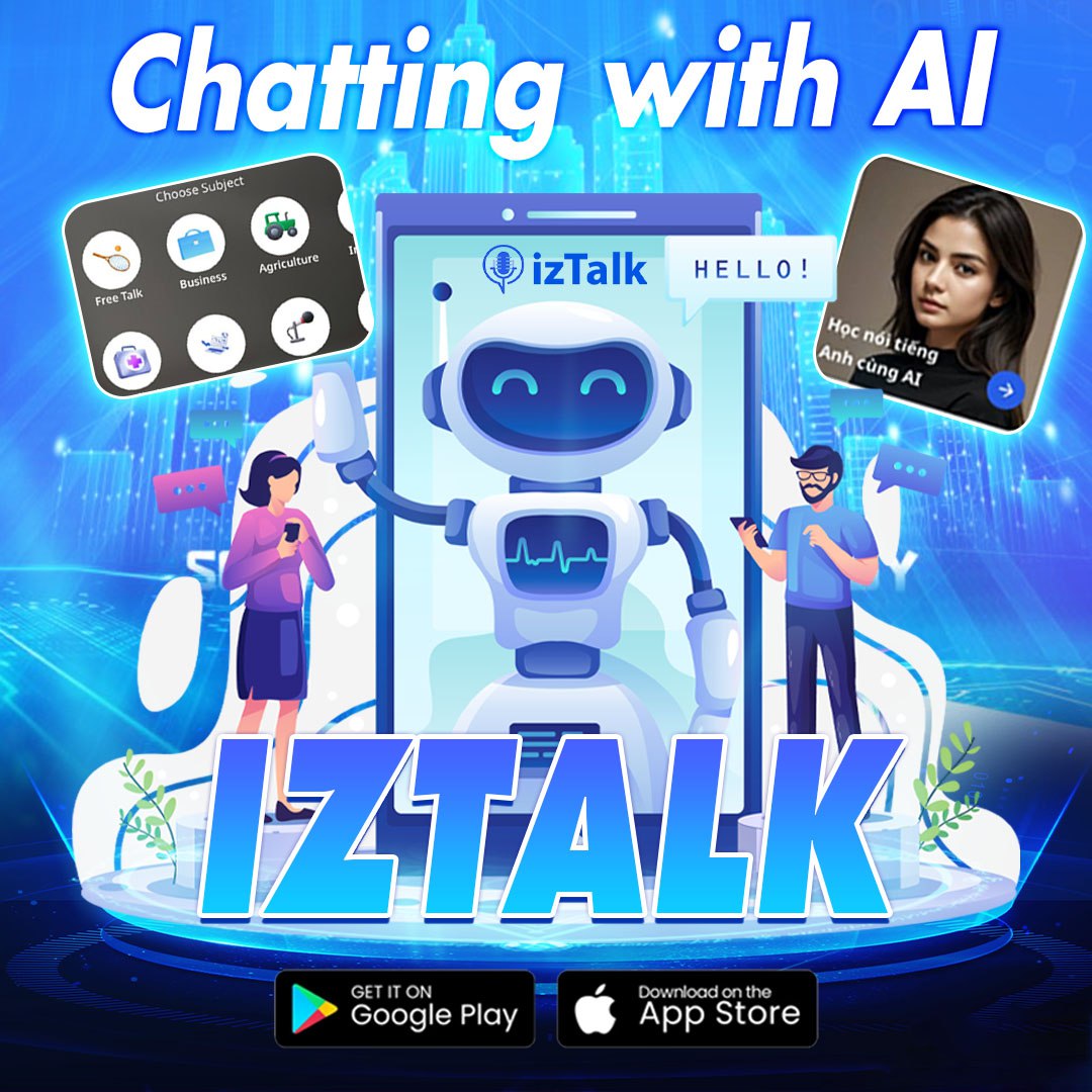 izTalk_AI's tweet photo. ✨ Maximize Your Learning with izTalk AI! 🤖✨ https://t.co/rkcTJcfL2Z