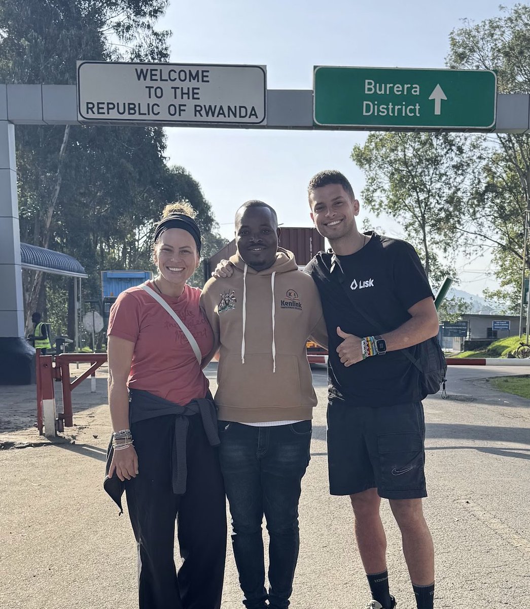 Santiago | Lisk tweet media