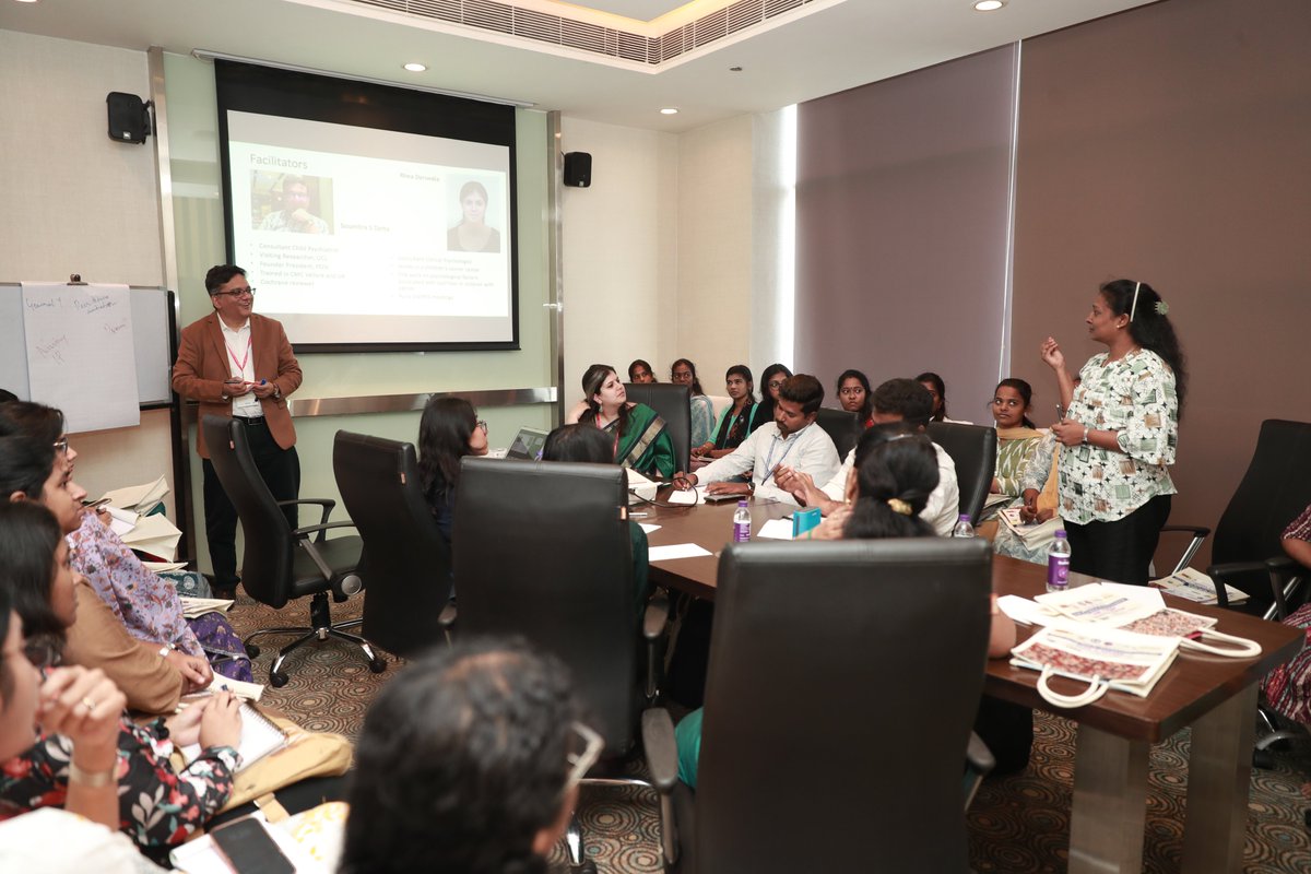 Surendran0510's tweet photo. Twitter Post:

The APPON 7 Pre-Conference Workshop on "Pathways to Resilience: Psychological Care for Children with Cancer" with Dr. Soumitra S. Datta was an incredible success! 🌟
Thank You @HealthCommunic2 
#APPON7 #PsychoOncology #hclfoundation #globalexperts https://t.co/ZhGJntOLPj