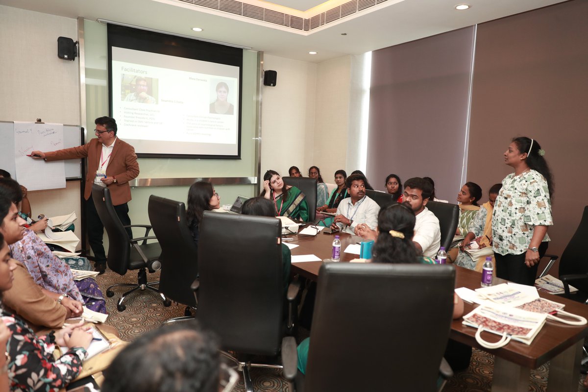 Surendran0510's tweet photo. Twitter Post:

The APPON 7 Pre-Conference Workshop on "Pathways to Resilience: Psychological Care for Children with Cancer" with Dr. Soumitra S. Datta was an incredible success! 🌟
Thank You @HealthCommunic2 
#APPON7 #PsychoOncology #hclfoundation #globalexperts https://t.co/ZhGJntOLPj