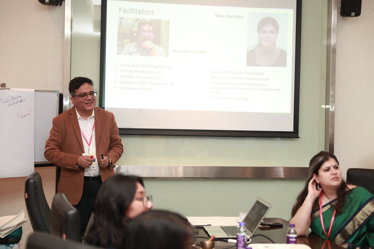 Surendran0510's tweet photo. Twitter Post:

The APPON 7 Pre-Conference Workshop on "Pathways to Resilience: Psychological Care for Children with Cancer" with Dr. Soumitra S. Datta was an incredible success! 🌟
Thank You @HealthCommunic2 
#APPON7 #PsychoOncology #hclfoundation #globalexperts https://t.co/ZhGJntOLPj