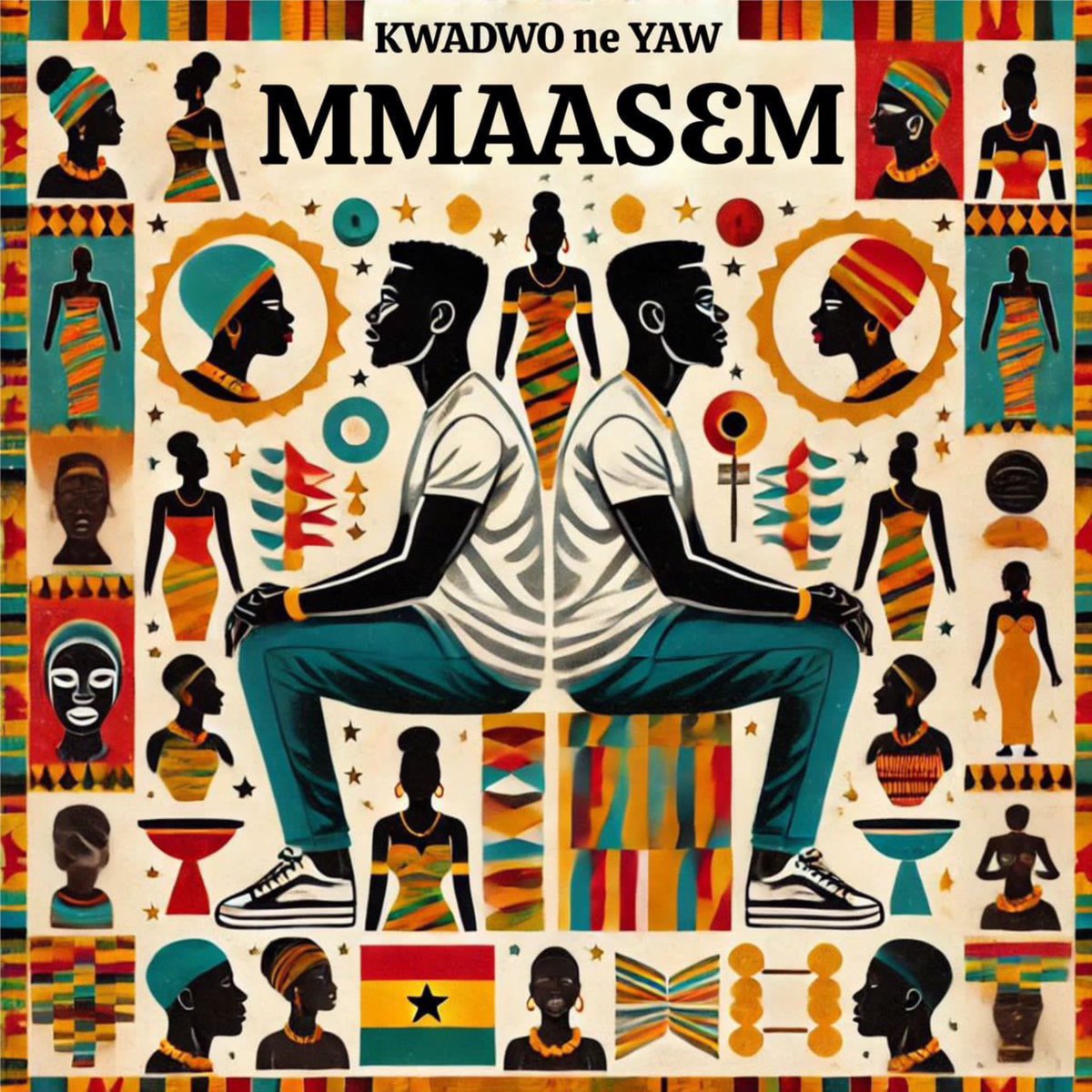 kwadwo_ne_yaw's tweet photo. https://t.co/pnPejAmyTH

The wait is over! Our EP, MMAAS3M, is officially out now! 🎶✨ Every track is a piece of our journey, and I can’t wait for you to experience it. Stream, share, and let me know your favorite song. Let’s vibe together! 🚀 #NewMusic #EPOutNow 
@jongermain https://t.co/v3pQxdpkLJ
