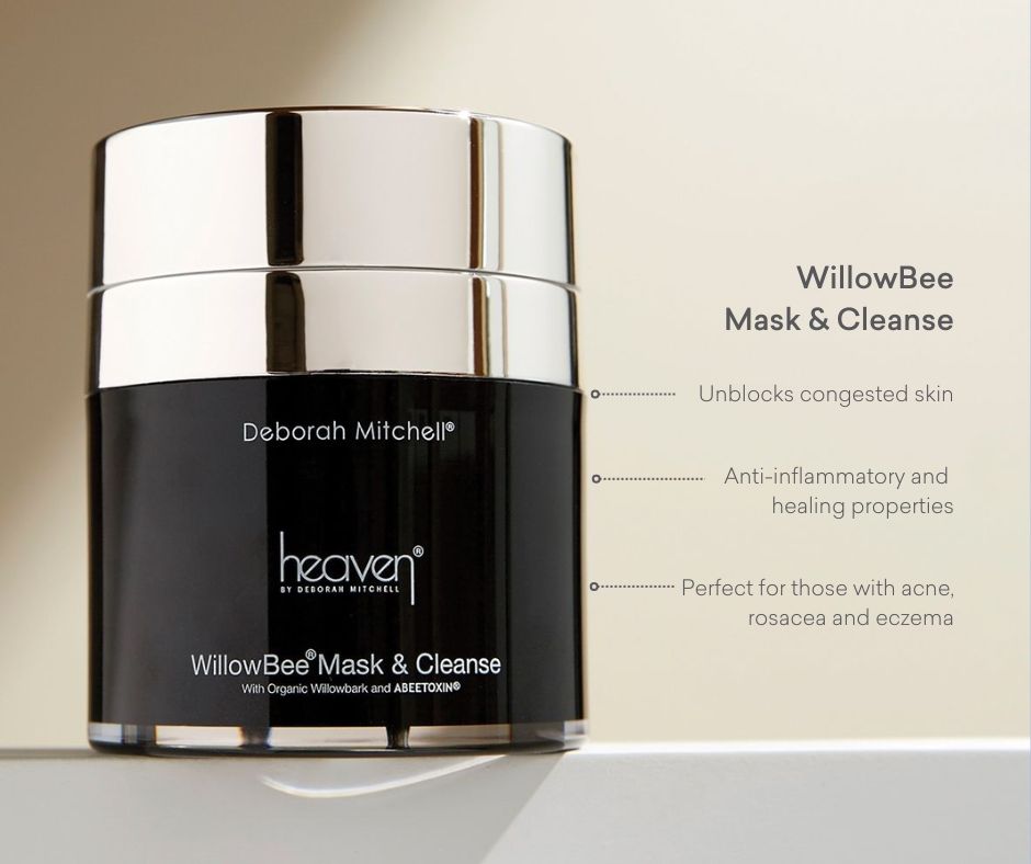 heavenskincare's tweet photo. Discover the power of WillowBee.✨  Nourish, cleanse, and radiate confidence with this soothing and hydrating formula!

Shop - https://t.co/RZ0xE7gGBY

#heavenskincare #willowbee #acneprone #cleanse #rosacea #antiageing #skincareessential #naturalskincare #organicskincare https://t.co/Qqmy8HsGJx