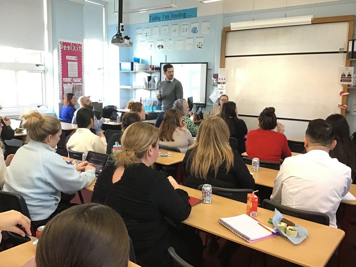 St Roch's Secondary School CLPL (@strochsclpl) on Twitter photo Yesterday kicked off our first Lunchtime CLPL session! 📝 We spent our '30 minutes on...' session diving into OneNote, and a huge thank you to Mr. Aird from the Maths department for leading the session to over 25 staff members! 👏 <a href="/St_Rochs/">St Roch's Secondary</a> Yesterday kicked off our first Lunchtime CLPL session! 📝 We spent our '30 minutes on...' session diving into OneNote, and a huge thank you to Mr. Aird from the Maths department for leading the session to over 25 staff members! 👏 <a href="/St_Rochs/">St Roch's Secondary</a>