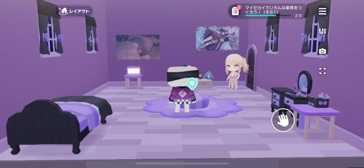 micro_153's tweet photo. 【自己紹介】
みくろまいくろ と申します
ID：5210253125816327
お友達できたらうれしいなぁ……
無言フォロー、無言フレ申請歓迎しますので是非(´˘`＊) https://t.co/GxOESTd8Fy