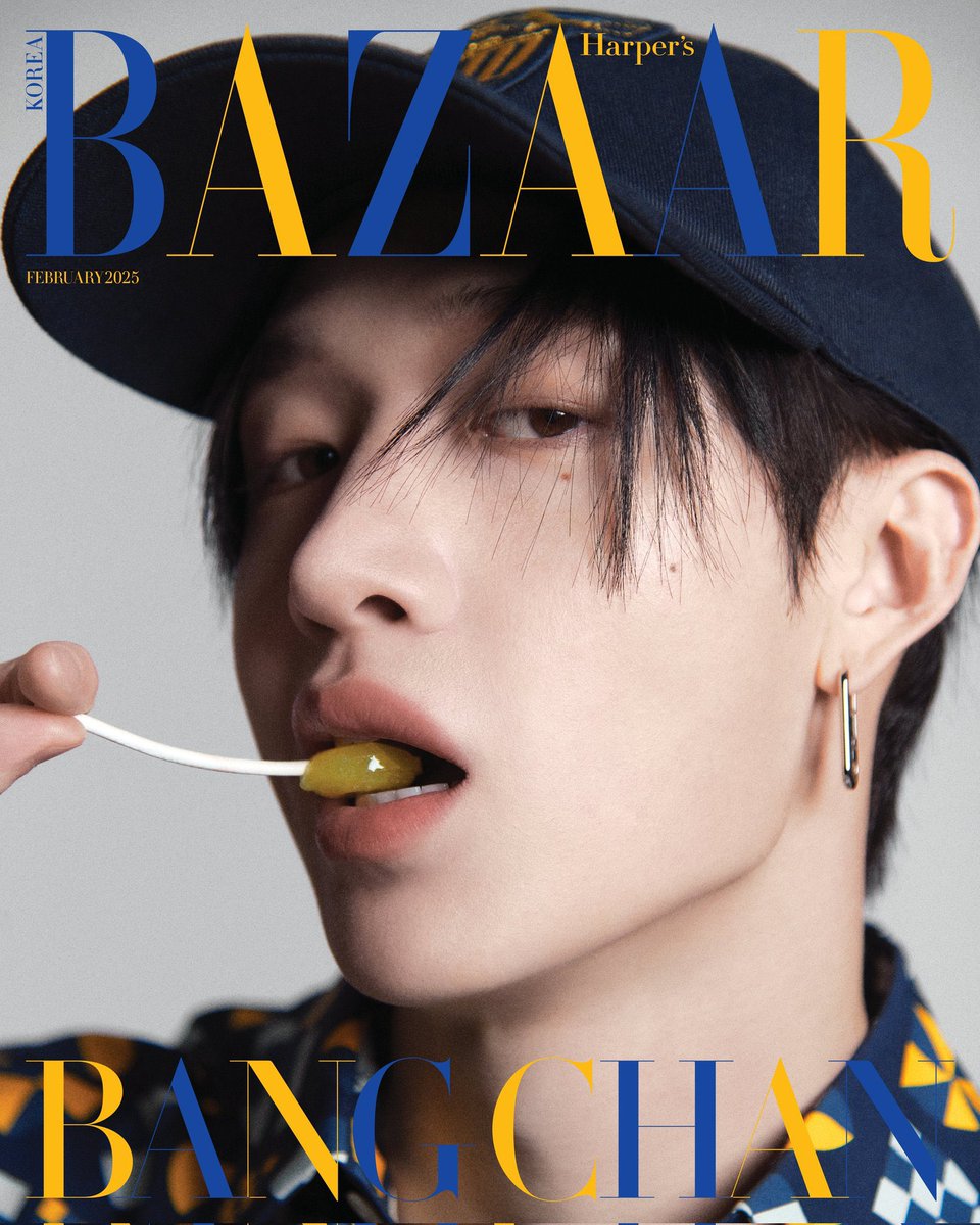 BANG CHAN x HARPER'S BAZAAR 🌟.

BANG CHAN FOR HARPER'S BAZAAR #BangChanxFendi 
#BangChanxHarpersBazaar