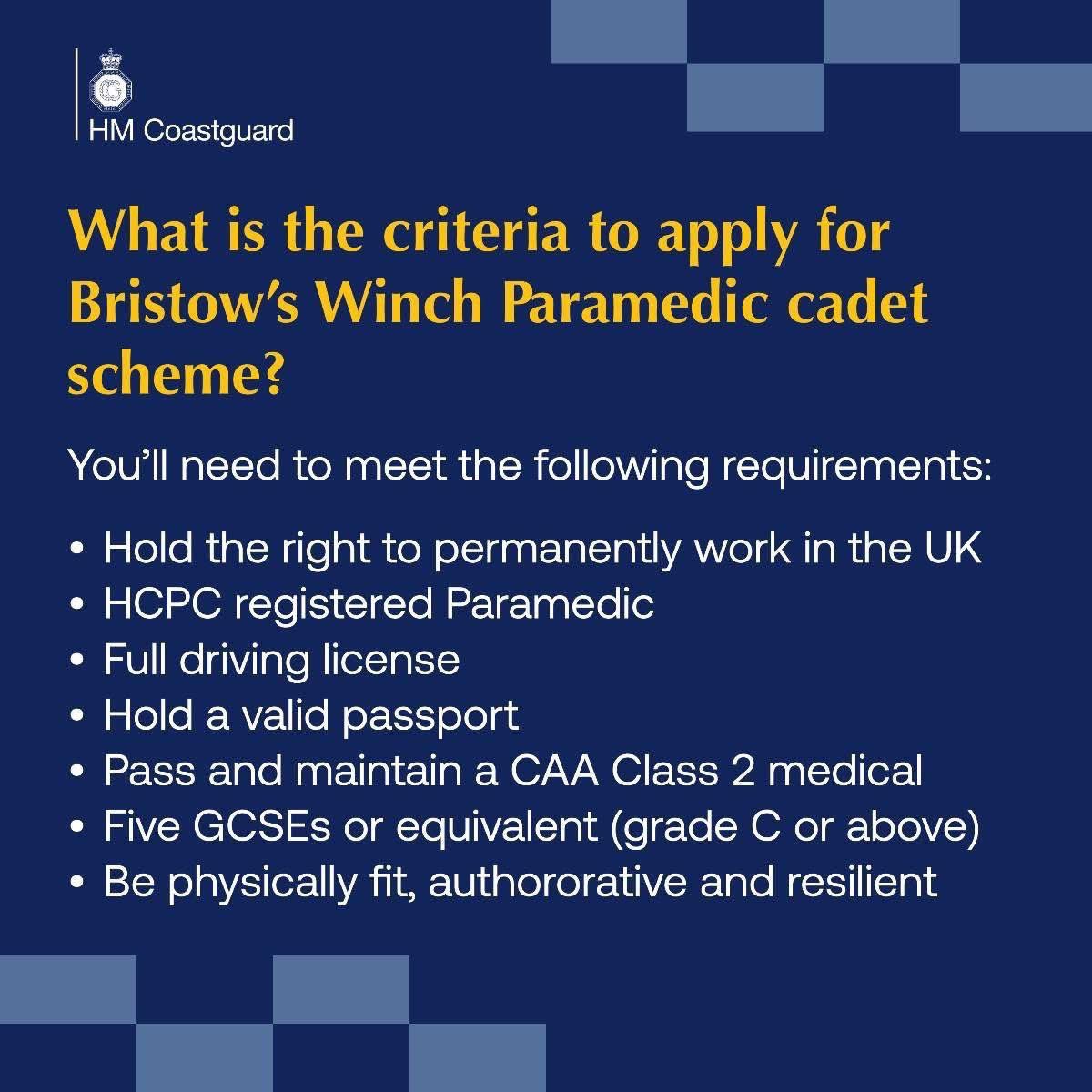 🚨<a href="/HMCoastguard/">HM Coastguard</a> is responsible for all civilian search &amp; rescue incidents in the UK. 

🚁Our helicopters are regularly deployed to incidents on land and at sea. 

Learn a little bit more about where our helicopters are based and how you can apply to work onboard.

👇👇👇