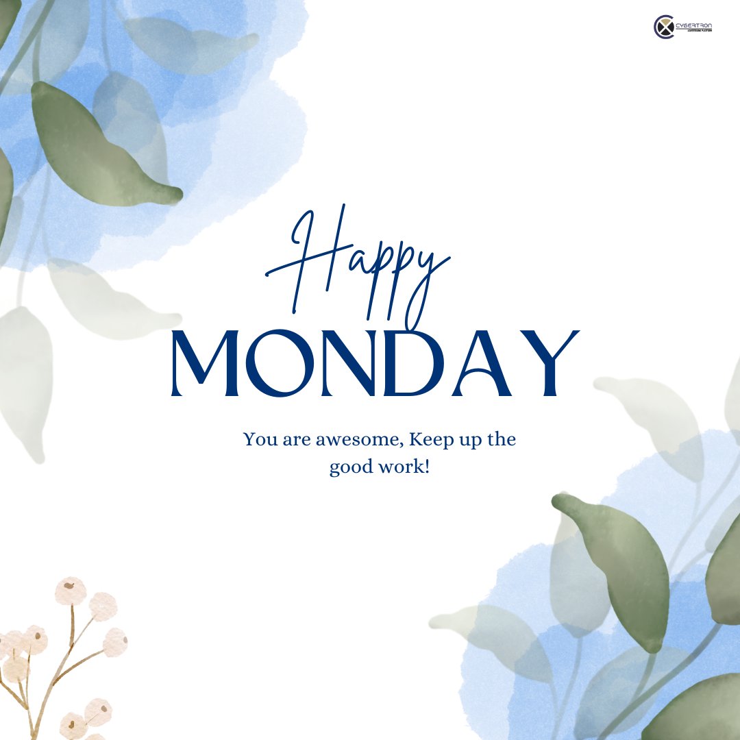 CybertronAds's tweet photo. Steve Jobs once said, ‘The only way to do great work is to love what you do.’ As a new week begins, bring passion to every task and watch greatness unfold.

Visit our website  https://t.co/EABQhXts0k and https://t.co/6D8BfPZPr6

#MondayMotivation #CybertronAds https://t.co/AcC9nfDXyi