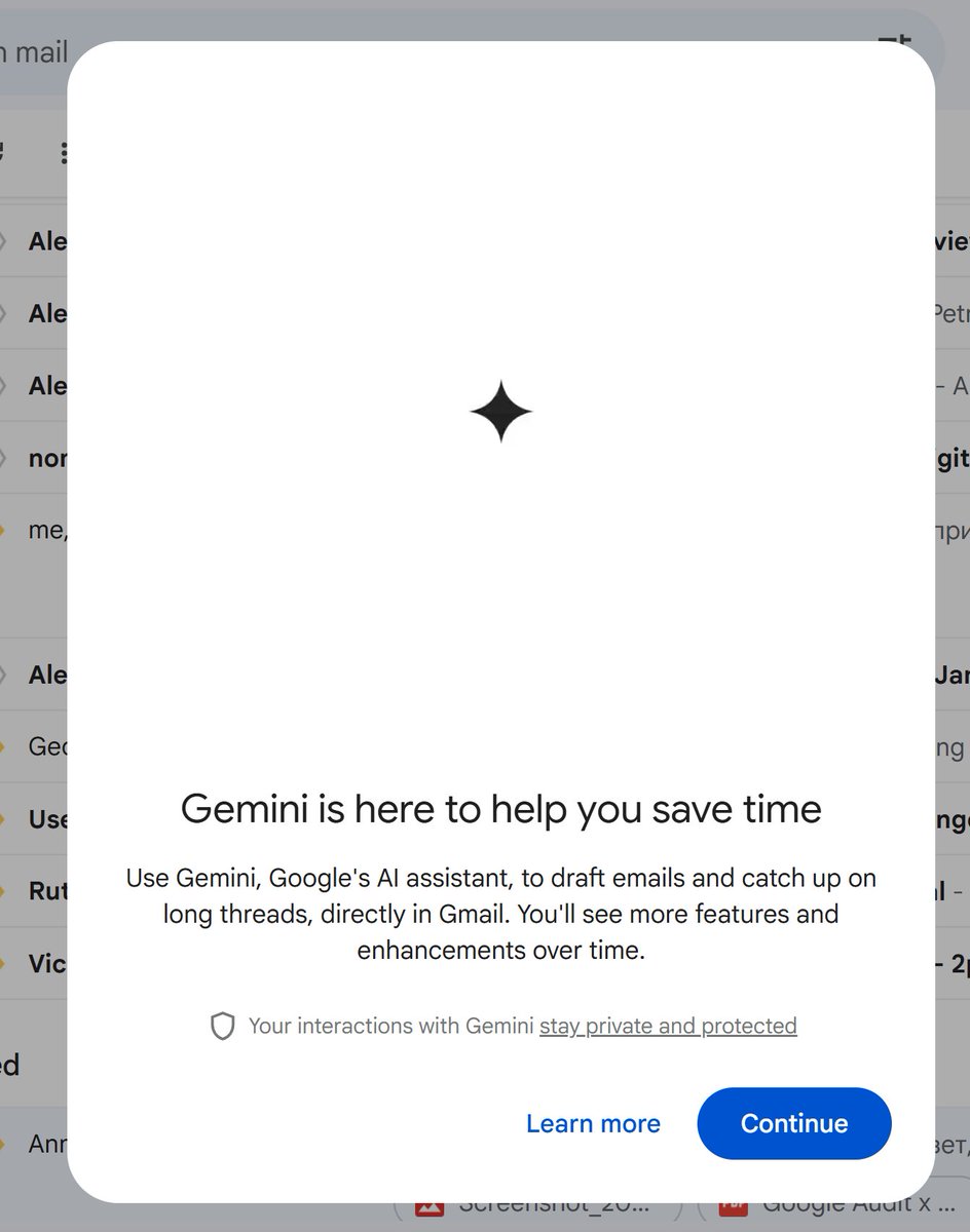 Could all this white space be used somehow else? I mean the sparkles icon is impressive..