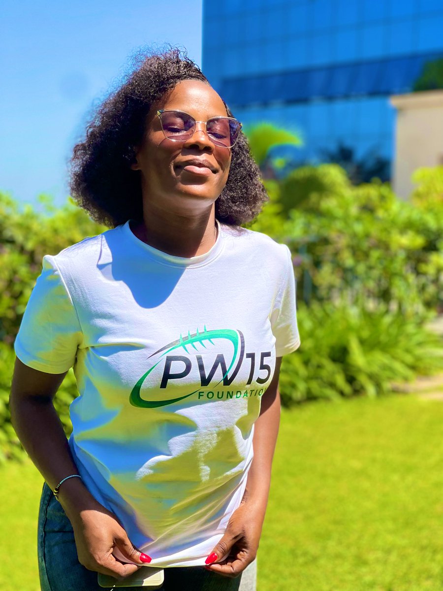 nicole_apio's tweet photo. Friday vibes on fire! 🔥 Rocking my @PW15UG Foundation T-Shirt—more than just style, it’s a movement for change. 💙
Every purchase supports young rugby talents. Be part of the story—grab yours now!
#PW15 #BackToMyRoots #StyleForChange https://t.co/FCpkhKX74E