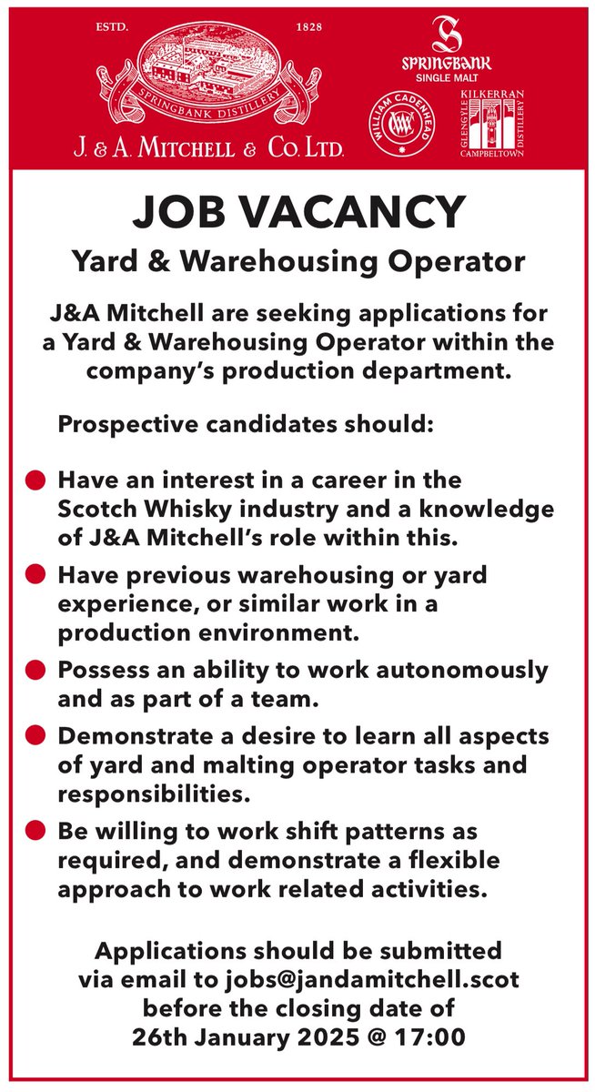 Springbank Whisky tweet media