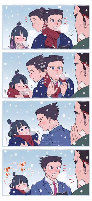あったかい(4コマ) 