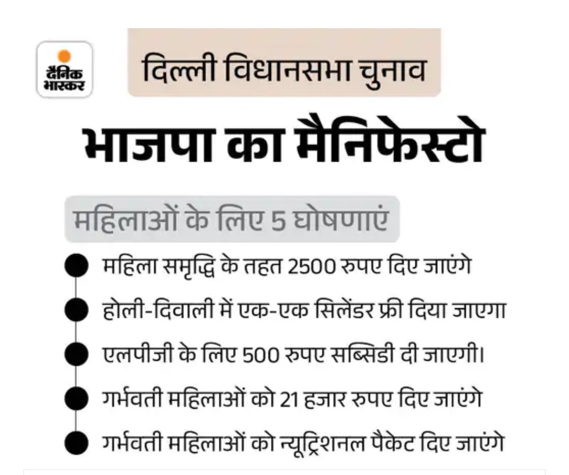 pollconsultant's tweet photo. #bjpdelhimenifesto #BjpDelhi 
भाजपा का दिल्ली में भाग्य तय करने का भाग्यपत्र । https://t.co/Gg0gh6JxNs