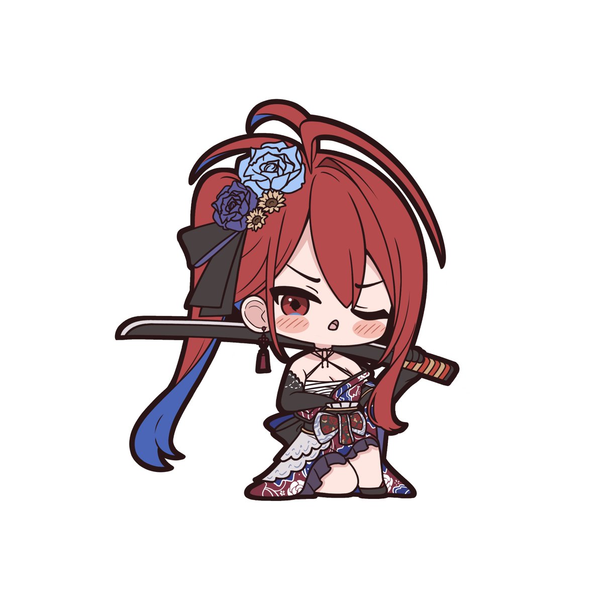 aWoooFa's tweet photo. Day63💄⚔️
Dun mess with za Boss
#100Justice #BloodflameArt https://t.co/Hgb3IHU1g2