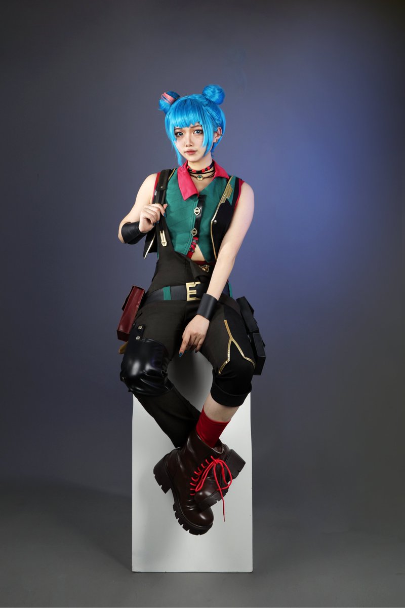 CosplayClans's tweet photo. I Like it 🤩 🤩
League of Legends Alternate Universe Jinx Powder
Cosplayer @圆圆子
#arcanejinx #leagueoflegends #jinxcosplay #jinx #lol #jinxpowder #Alternateuniversejinx #arcane2powder https://t.co/Crjr4ZC1s1