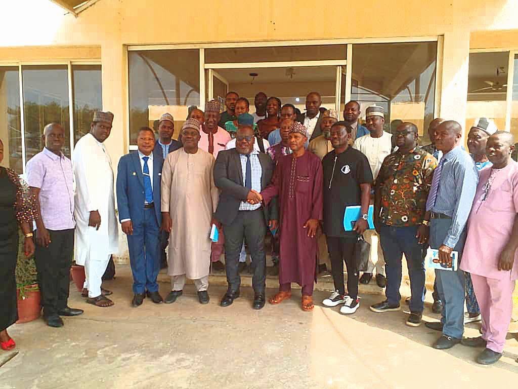 BSUTHMKD's tweet photo. ACCREDITATION TEAM LAUDS BSUTH FOR BEING THE FIRST STATE OWNED INSTITUTION TO OFFER BIOMEDICAL ENGINEERING PROGRAMME IN NIGERIA, RECOMMENDS RESOURCE UPGRADE https://t.co/UkoOlqGBBP