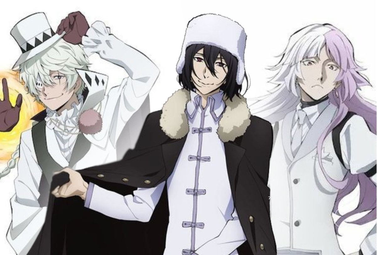 PeePad70717's tweet photo. #BungouStrayDogs x #Linkcilck https://t.co/qC5kgjpsWO