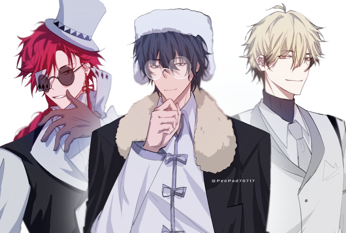PeePad70717's tweet photo. #BungouStrayDogs x #Linkcilck https://t.co/qC5kgjpsWO