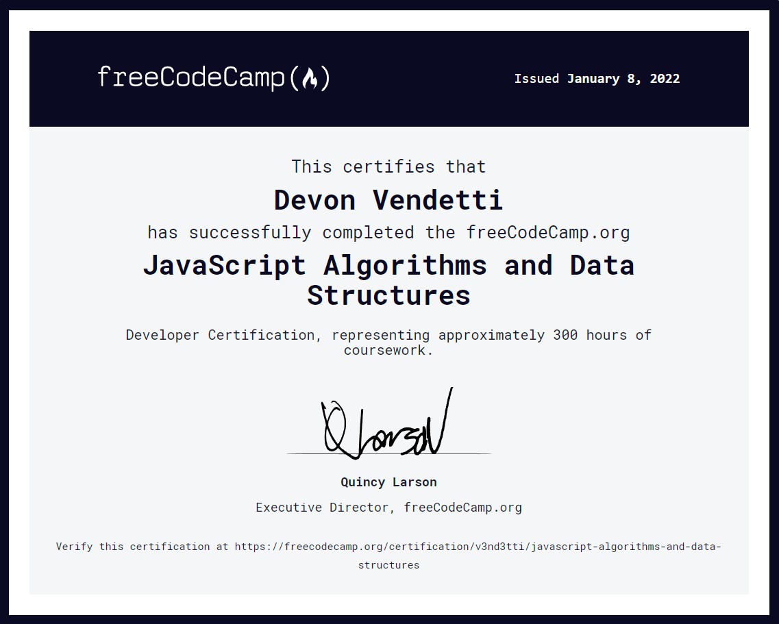V3ND3TTi's tweet image. Another course for the collection. Thought I'd do this Foundation C# course before I get into @unitygames #UnityLearn. @freeCodeCamp, any chance I can get access my original fcc account??
