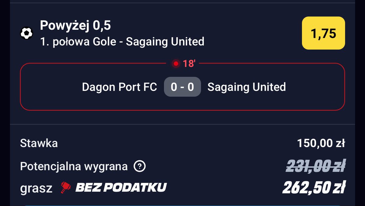 Typy Martineza - Betside tweet media