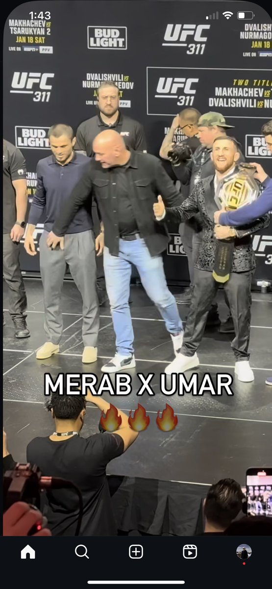 ALestrangue's tweet photo. Why Danna grabbed Umar’s meat? https://t.co/R6xa9aCcaz