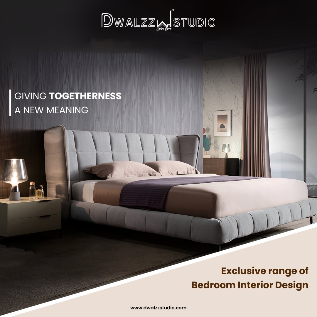 ✨ Transform Your Bedroom into a Serene Retreat ✨
Create a space that’s stylish, cozy, and uniquely yours. Let Dwalzz Studio design the bedroom of your dreams!
📞 +91 74838 40466
🌐 dwalzzstudio.com
#BedroomDesign #InteriorDesign #DwalzzStudio #DreamBedroom