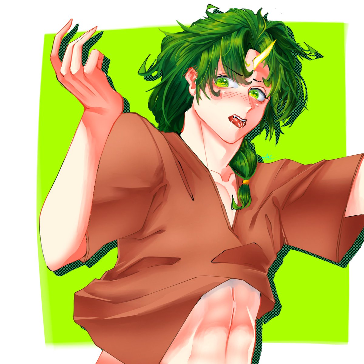 Aoi_Fubuki_'s tweet photo. #oc #digitalart new oc to fit in one of my collab https://t.co/ESVY2O25nv