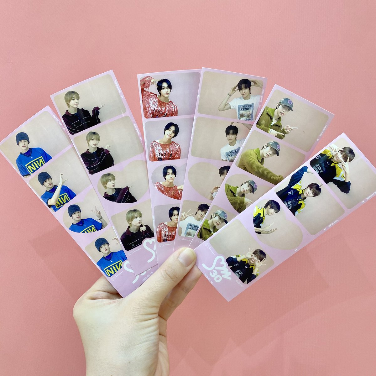 ニュー トレカ 人生4カット ENHYPEN 人生4カットトレカセット - メルカリ