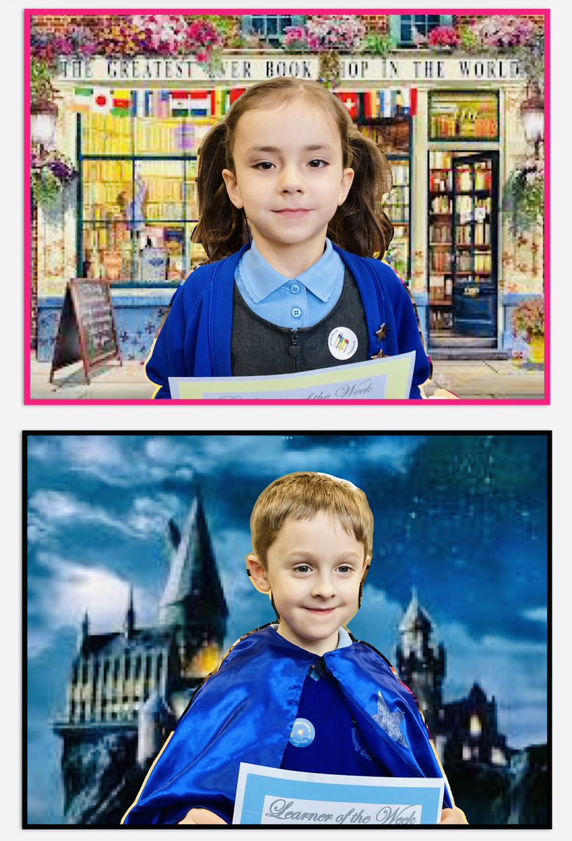 We our proud to present our Bookworm 📕 🐛 and Learner 🏆 for this week #welldone