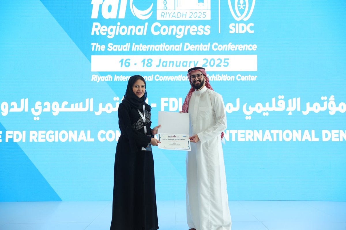 مقتطفات من المحاضرات العلمية لليوم الثاني المؤتمر الأقليمي للاتحاد العالمي لطب الأسنان 

#SIDC2025

Newest Trends in Pediatric Dentistry

✨ Dr. Fahad Hegazi