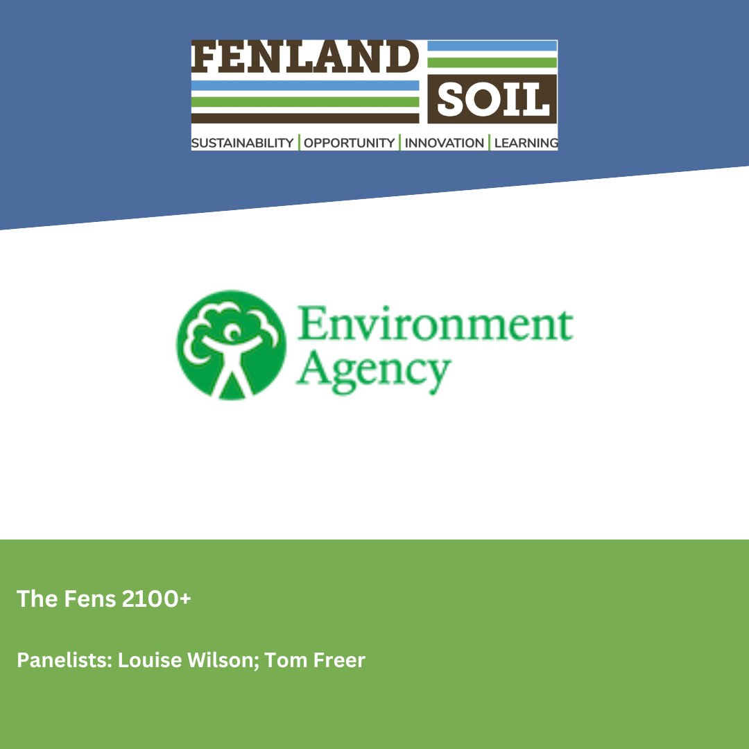 Fenland SOIL (@fenlandsoil) on Twitter photo Excited to announce our first conference session; Future Fen Landscape Management!
Chair: <a href="/TinaLBarsby/">Tina Barsby</a>
Panelists: Dr Katie Jenkins, on CC risk in the Fens; Louise Wilson and Tom Freer, on the Fens 2100+ project; and Dr Daniel Magnone on Salinity in the Fens. Excited to announce our first conference session; Future Fen Landscape Management!
Chair: <a href="/TinaLBarsby/">Tina Barsby</a>
Panelists: Dr Katie Jenkins, on CC risk in the Fens; Louise Wilson and Tom Freer, on the Fens 2100+ project; and Dr Daniel Magnone on Salinity in the Fens.