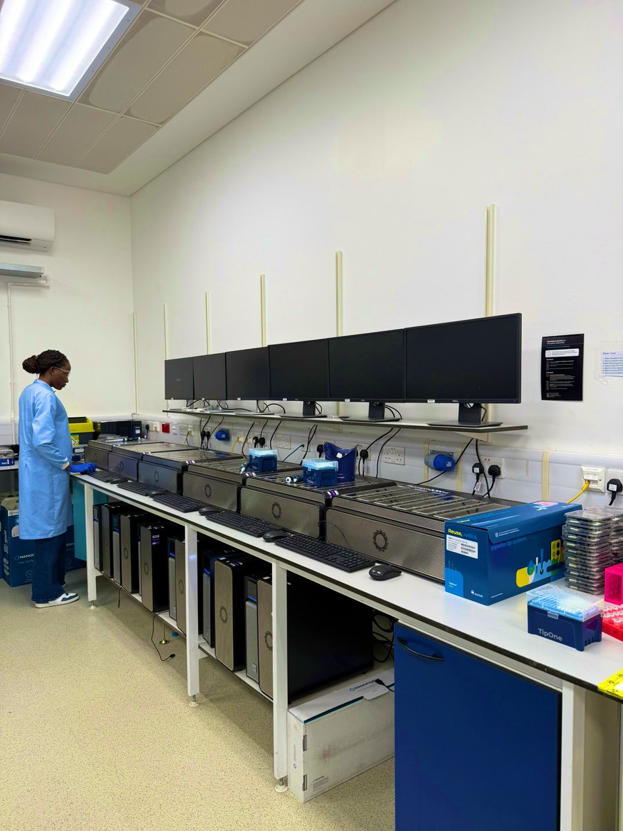 Dr Ahmad Al-Khleifat (@ahmadalkhleifat) on Twitter photo Behind every discovery is the tech that makes it possible. At King’s, the advanced long-read sequencing facility <a href="/NIHRMaudsleyBRC/">NIHR Maudsley Biomedical Research Centre (BRC)</a> helps us decode the link between genetics and health, one base at a time 🧬🥼🧪<a href="/psychgenomics/">Gerome Breen</a> <a href="/kingsmnd/">King's MND Centre</a> <a href="/nanopore/">Oxford Nanopore</a> Behind every discovery is the tech that makes it possible. At King’s, the advanced long-read sequencing facility <a href="/NIHRMaudsleyBRC/">NIHR Maudsley Biomedical Research Centre (BRC)</a> helps us decode the link between genetics and health, one base at a time 🧬🥼🧪<a href="/psychgenomics/">Gerome Breen</a> <a href="/kingsmnd/">King's MND Centre</a> <a href="/nanopore/">Oxford Nanopore</a>