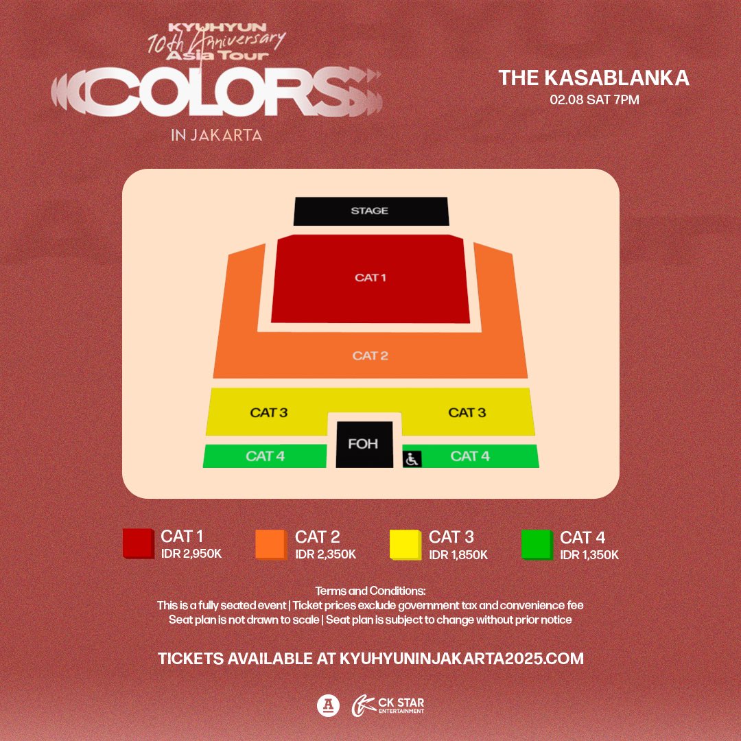 Dalam rangka menyenangkan diri sendiri mari kita hadiri konser abang Kyuhyun tanggal 8 Februari di The Kasablanka, Jakarta. Masih ada waktu untuk nabung dan dapetin tiketnya di kyuhyuninjakarta2025.com 🤩