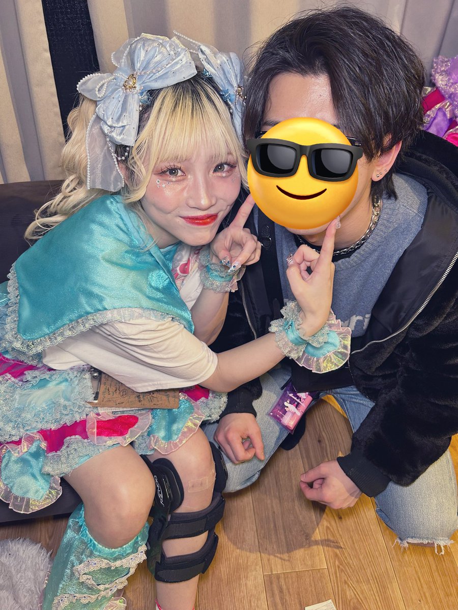 XYuki0907's tweet photo. かわのろちゃん超ド級 初ワンマン！！
初かわのろやったけどまじでハマったし
��可愛くてカッコよかった特にるいちゃん神すぎる！！

絶対また行く！！
#るいるいはっぴーういるす
 #水嬉るい https://t.co/qIaNYXzKQH
