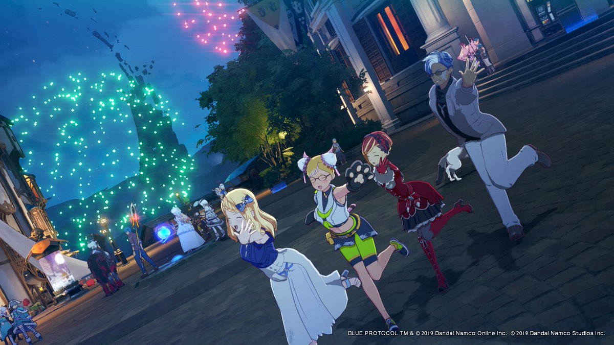 Alice__bluerose's tweet photo. こんぷろですー！

昨日は久しぶりに会ったチムメンさん達とわちゃわちゃ！
あと残り少しだけど、最後まで楽しく行きましょう！���

#ブルプロ
#ブルプロSS
#BlueProtocol https://t.co/9NNAQOKprQ
