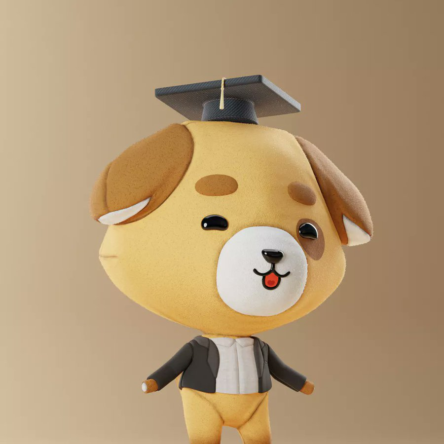 DGeradossz94's tweet photo. .@ThePlooshies has 11 adorable animals! 🧸 I'll be showing each one over the next few days.  

10/11: the Dog! 🐶

Loyal eyes and wagging tail! Dog is so cute! 🧡 Got one? Share a pic! 😉

#PlooshyIsland soon on @AbstractChain! ✳️ https://t.co/9y6hIridM3