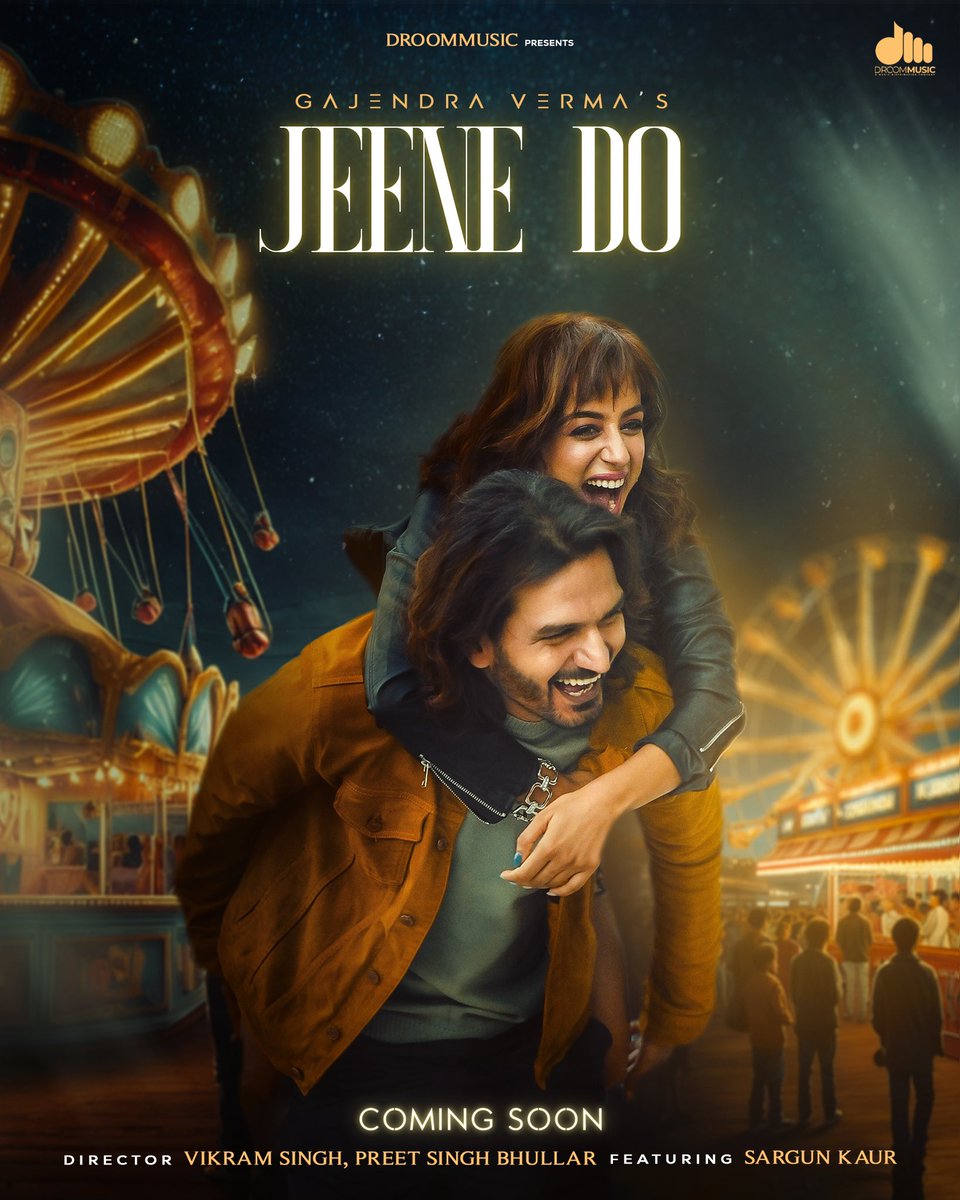 ivermagajendra's tweet photo. Jeene Do is coming soon to remind you to live, love, and feel the moment 🩵

#goodvibesonly #jeenedo
#gajendraverma #sargunkaurluthra https://t.co/9hOwR7lmgq