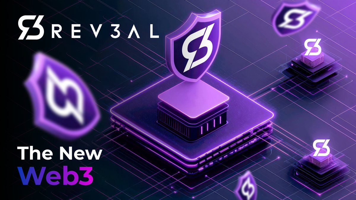 Rev3alTech's tweet image. The new Web3 is all about decentralization, tokenization, and digital ownership.

We are setting the standard for Web3 security, ensuring your assets, transactions, and identities remain protected. ✨

#REV3AL #Web3 #DeFi #crypto