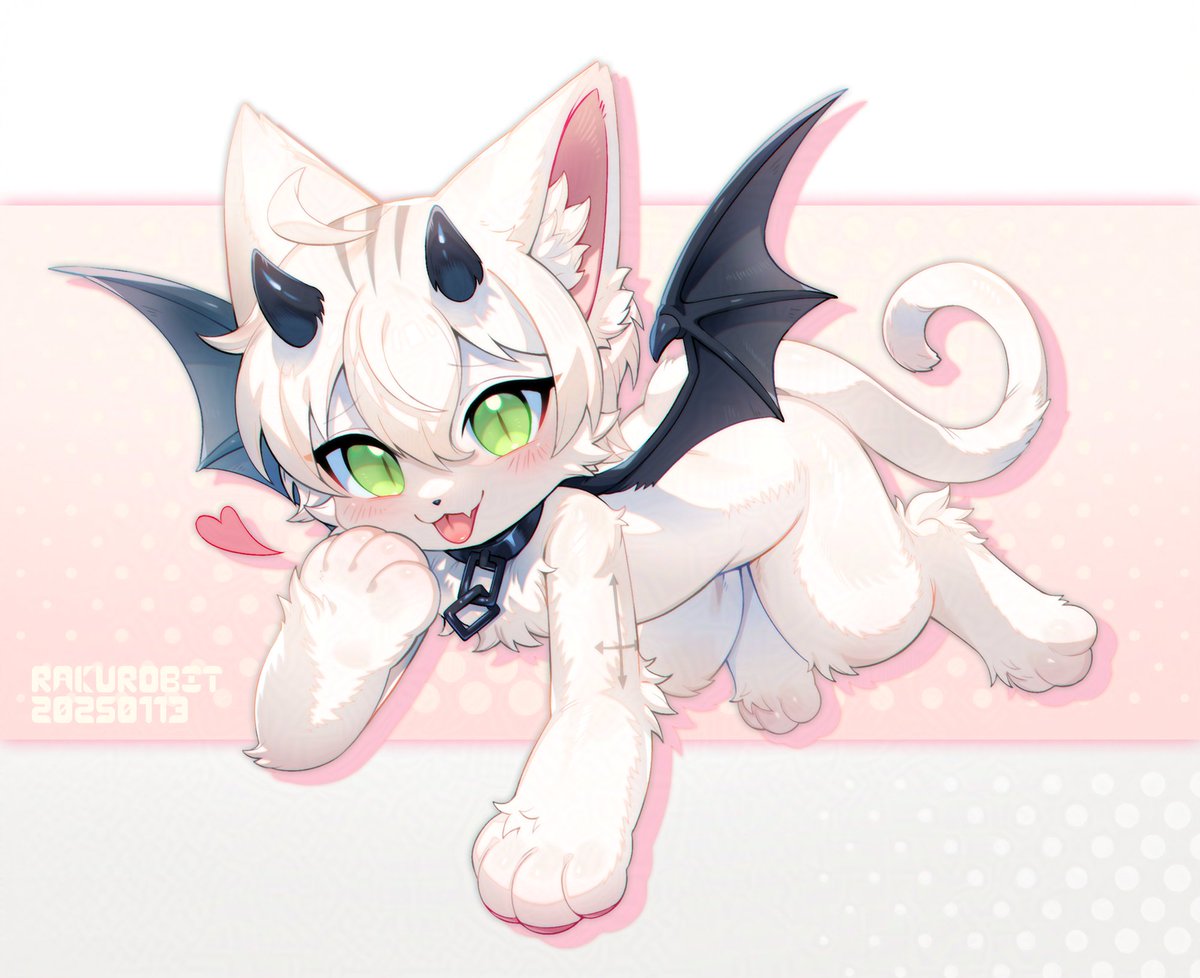 SIBIN님께 받은 커미션이에요!
요망한 마왕님 😈