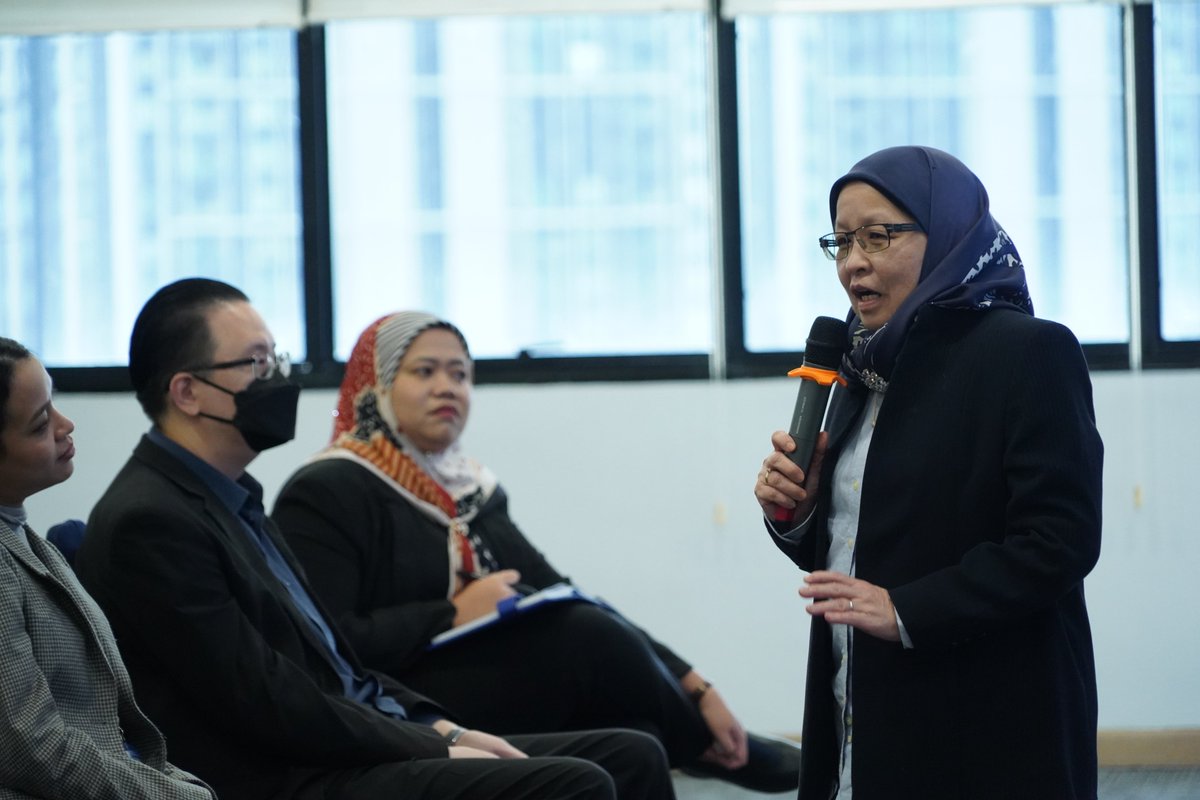 Warga ASM menurut Puan Hazami perlu bekerja sebagai satu pasukan yang mempunyai elemen pemahaman, komunikasi, kesalinghubungan, kerjasama, kejelasan serta kepercayaan. Ini sekaligus bakal menyumbang kepada pengukuhan operasi, mengekalkan bakat berkualiti dan mampu melaksanakan