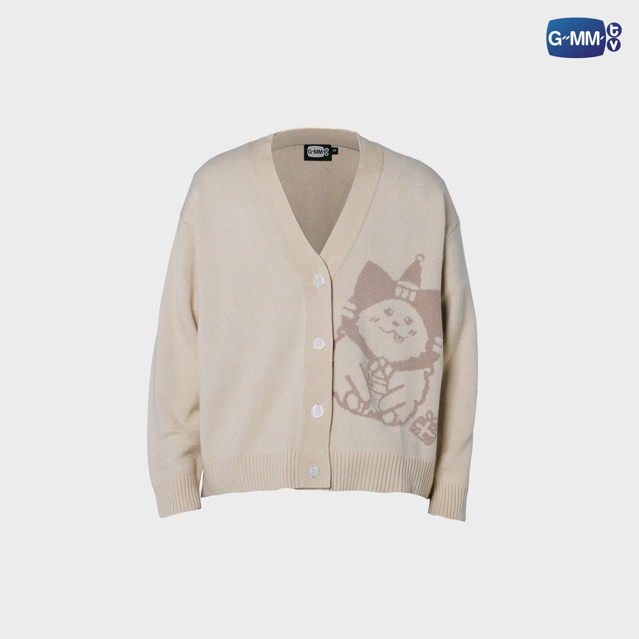PERMPOON　GMMTV POPUP STORE カーディガン S　ぽんぷー PERMPOON GMMTV POPUP STORE カーディガン S ぽんぷー - メルカリ