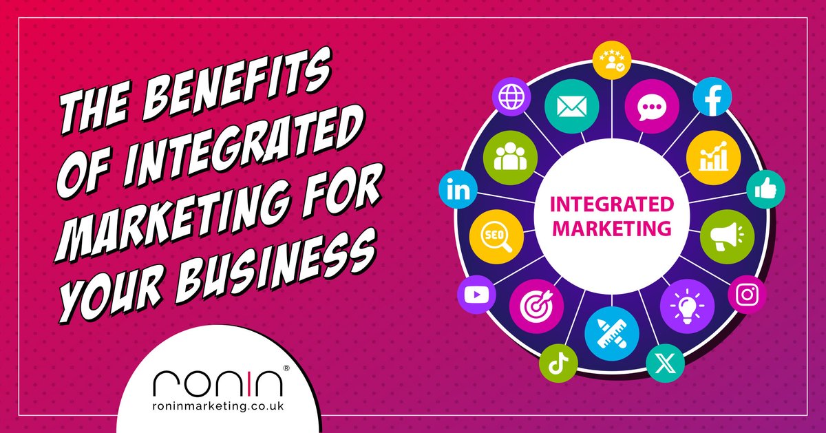 An essential element of building #brand loyalty and trust, is ensuring your #marketing messaging is consistent and cohesive across all channels.

This requires #integratedmarketing.

Read more about the benefits of integrated marketing in our latest blog: ow.ly/BwV450UIhu6