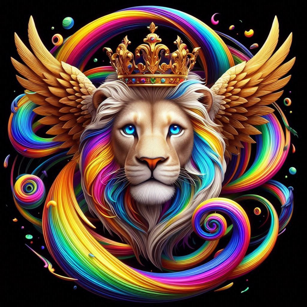 ButterPecanP1e's tweet photo. #AIArt #GeneratedAIArt #Lions https://t.co/YfZBItZG8f