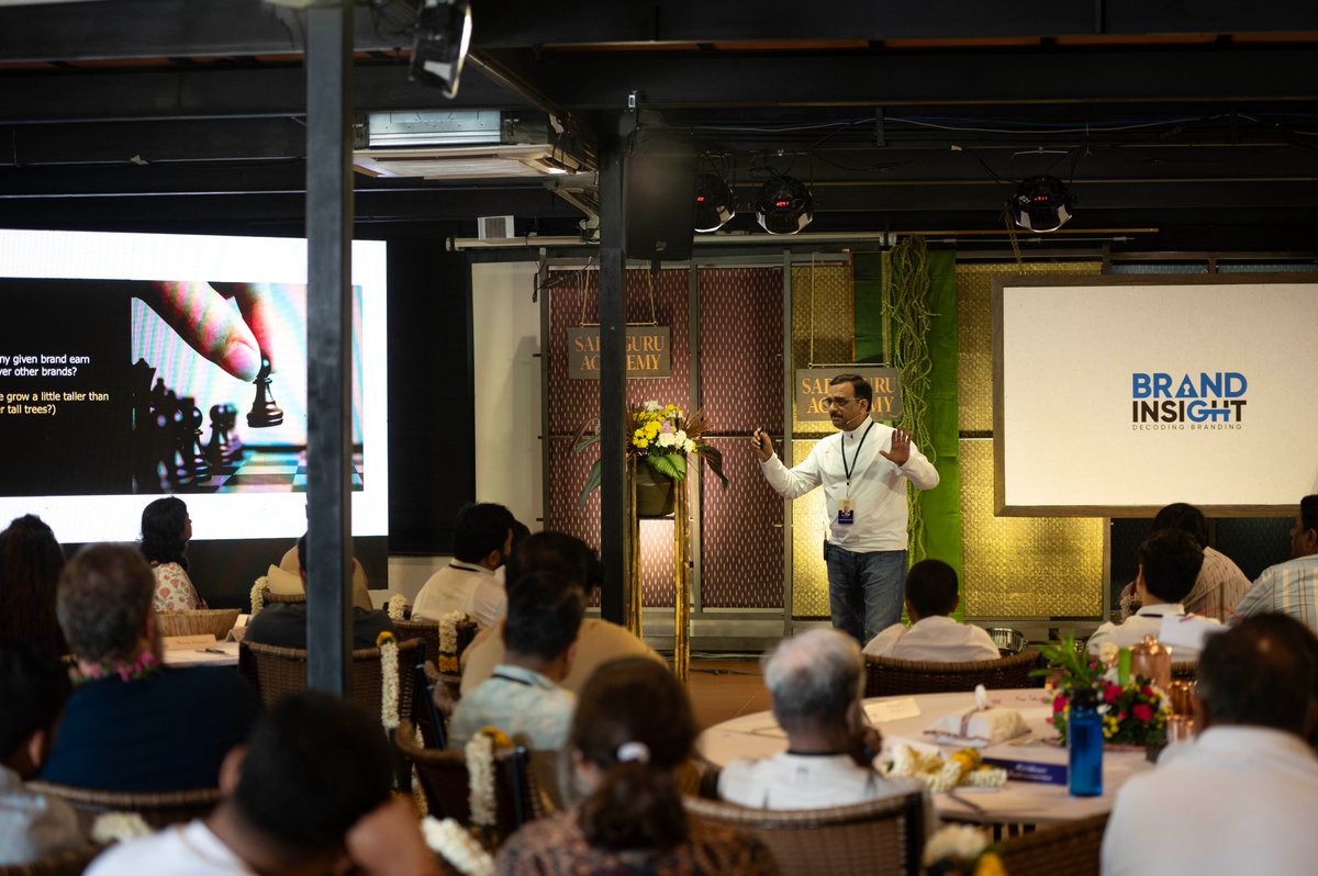 SadhguruAcademy's tweet image. In B2B and B2C, one thing, one code I always practice in my life. Remember, remember H2H. It&apos;s human to human. In a B2B,  Also, you are not going and dealing with a machine there or an animal there, kind of thing. It is another human being that we are connecting with. And it&apos;s a…