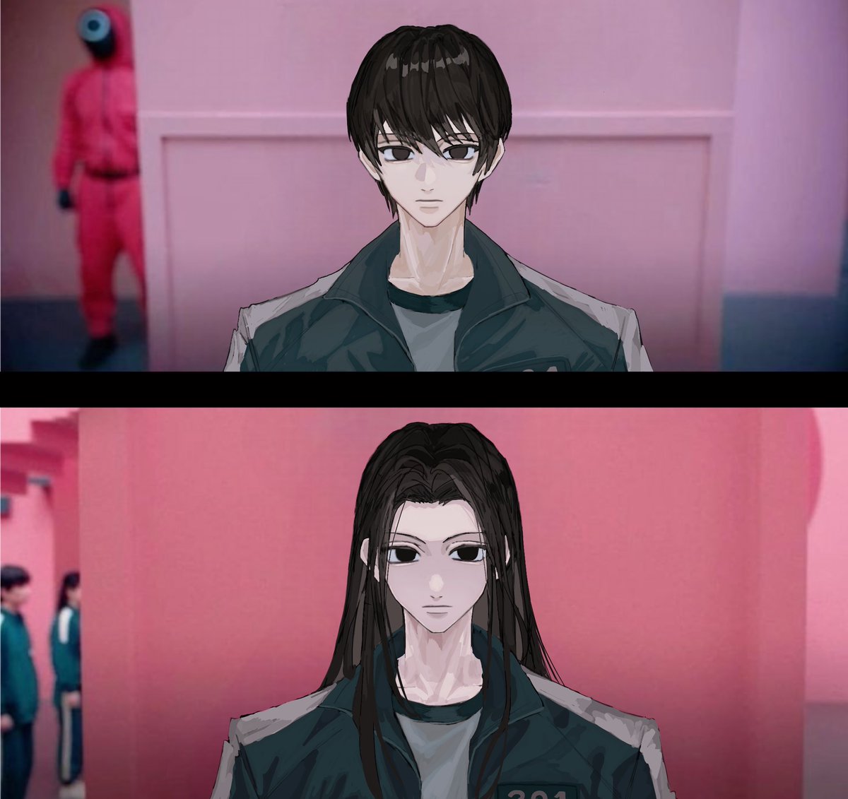 イカゲームパロ📍
#SquidGame