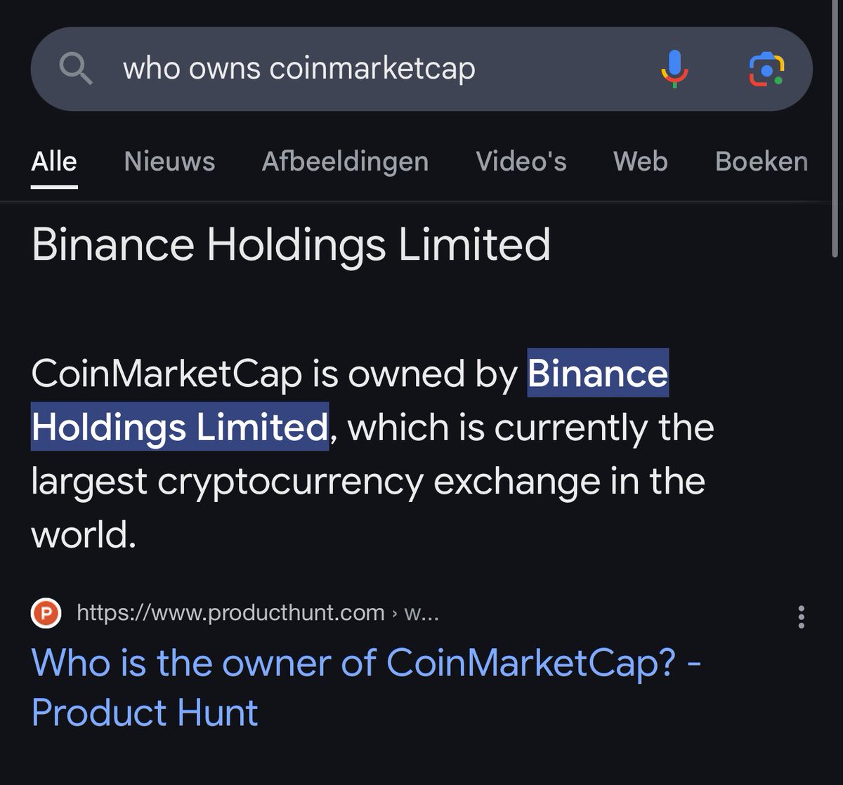 moneymancalls's tweet photo. So $GME is #1 trending above $HBAR $XRP and $SOL on @CoinMarketCap who is owned by?

Yes binance, things are heating up for @GMEethereum https://t.co/WjGr8pkOUC