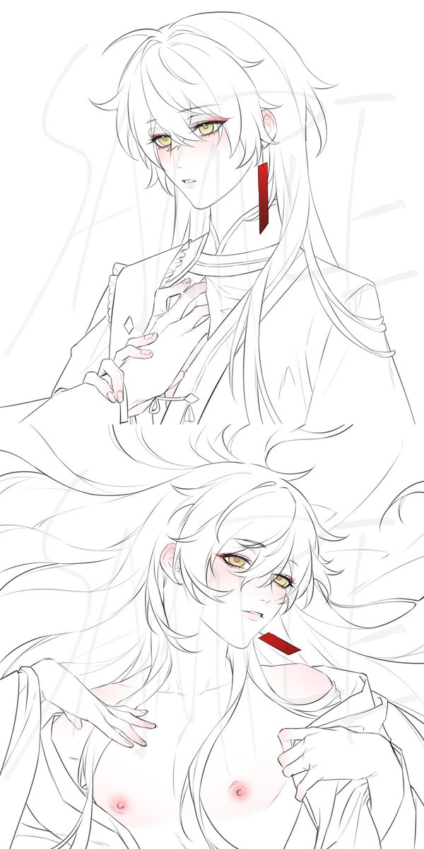 FrozenChashao's tweet photo. 稿件勿用
#Commission
#nsfw https://t.co/oUgoN7dvZm